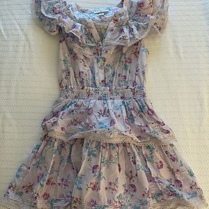 LoveShackFancy x Target Floral Dress